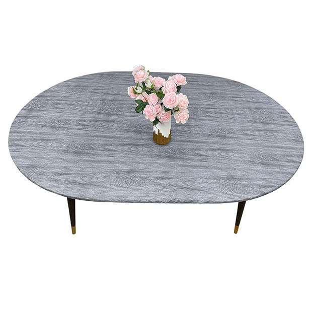 Round Vinyl Tablecloth with Flannel Backing