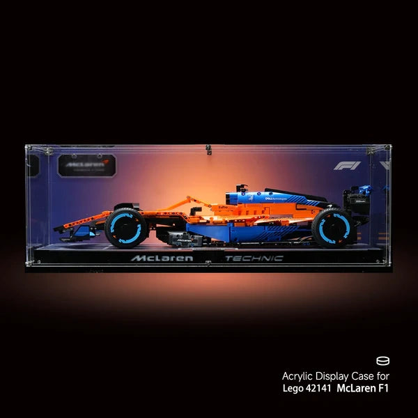 F1 Technic ProCase - Ultra-Clear LEGO® Display 🏎️✨