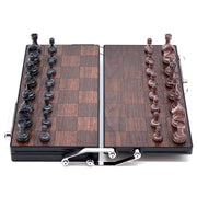 Kinetic Chess Set – Limited Origami-Engineered Wooden Chessboard