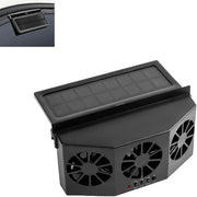 Solar-Powered Car Vent Fan