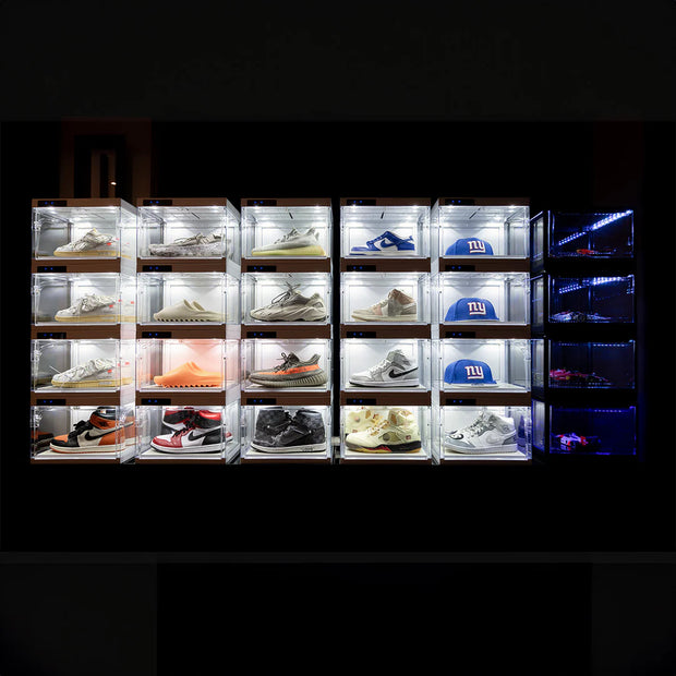 GlideShow Pro - Illuminated Display Case 2-Pack 📦✨