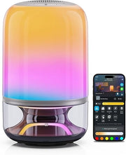Smart Table Lamp with Bluetooth Speaker 🎵💡