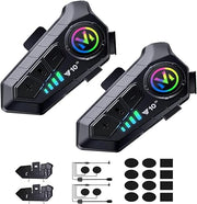 Motorcycle Bluetooth Intercom Headset