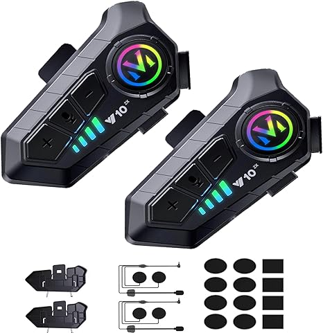 Motorcycle Bluetooth Intercom Headset