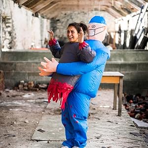 Scary Doctor / Surgeon Kids Inflatable Costume – Halloween Party Cosplay