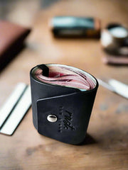 Slim Magnetic Cash Wallet
