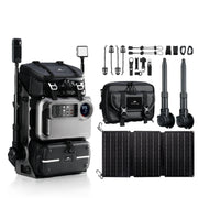 PowerPack Pro - Modular Outdoor Creator Backpack 📸⚡
