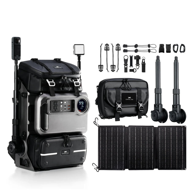 PowerPack Pro - Modular Outdoor Creator Backpack 📸⚡