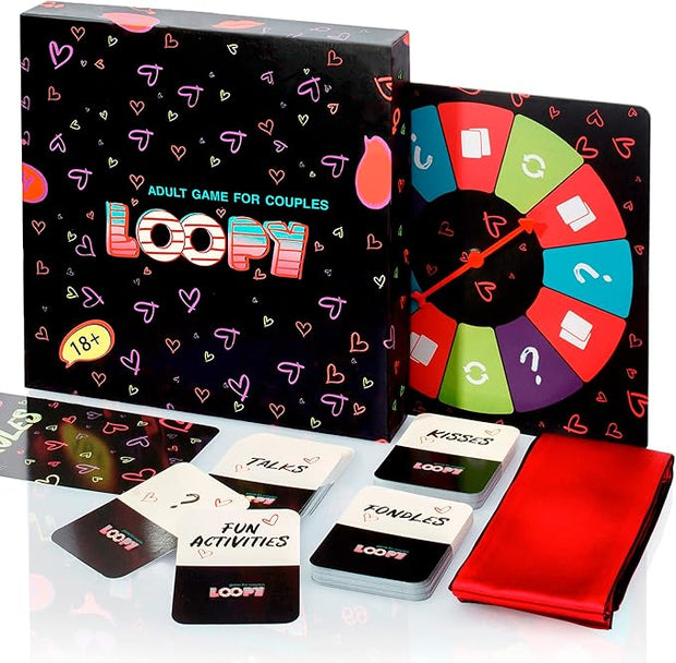 Date Night Question & Challenge Game for Couples