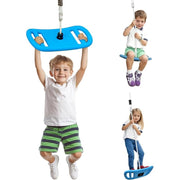 3-in-1 Tree Swing Set for Kids