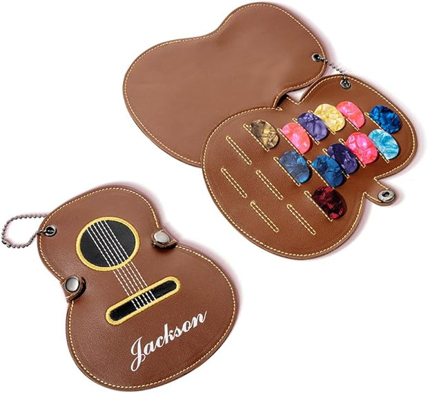 Personalized Guitar Pick Case