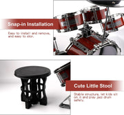 RockStar Junior - 5-Piece Toddler Drum Set 🥁🎸