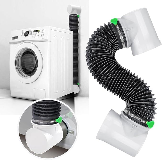 Compact Dryer Vent Hose Kit