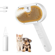 3-in-1 Pet Grooming Brush for Dogs & Cats
