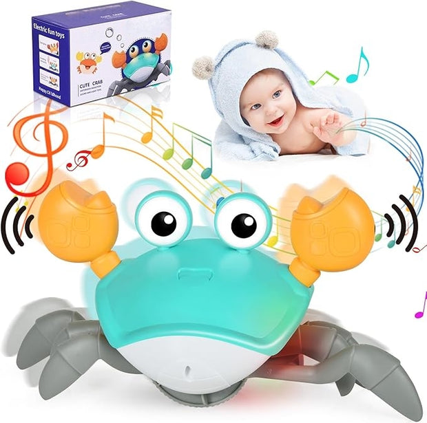Interactive Crawling Crab Toy 🎵✨