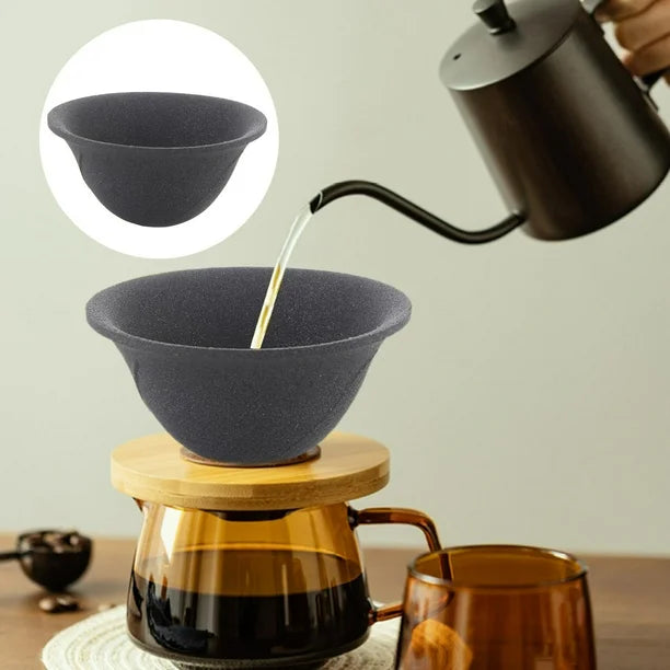 Ceramic Pour-Over Coffee Filter