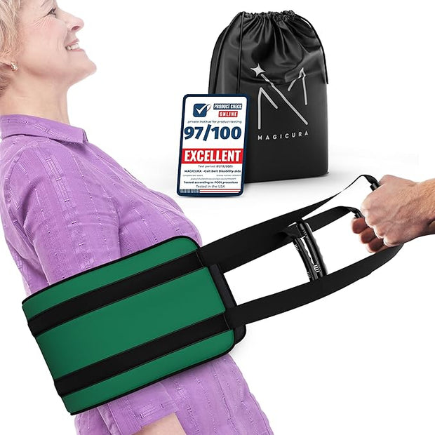 Heavy-Duty Gait Belt for Seniors
