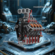 V8 Engine Master - 5.0L Buildable Model Kit 🏎️🔧