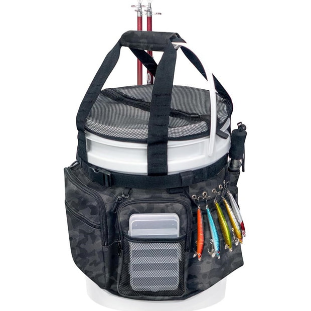Outdoor Angler Sling Bag - Multifunctional Fishing Crossbody Bag