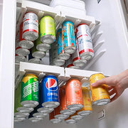 Refrigerator Beverage Organizer Shelf