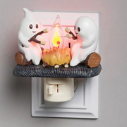 Flickering Ghost Campfire Night Light