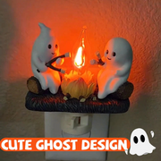 Flickering Ghost Campfire Night Light