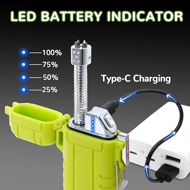 USB Rechargeable Plasma Lighter