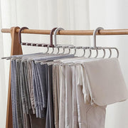 5-Tier Space-Saving Pants Hanger