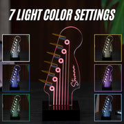 LED Guitar Pick Holder