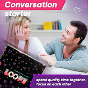 Date Night Question & Challenge Game for Couples
