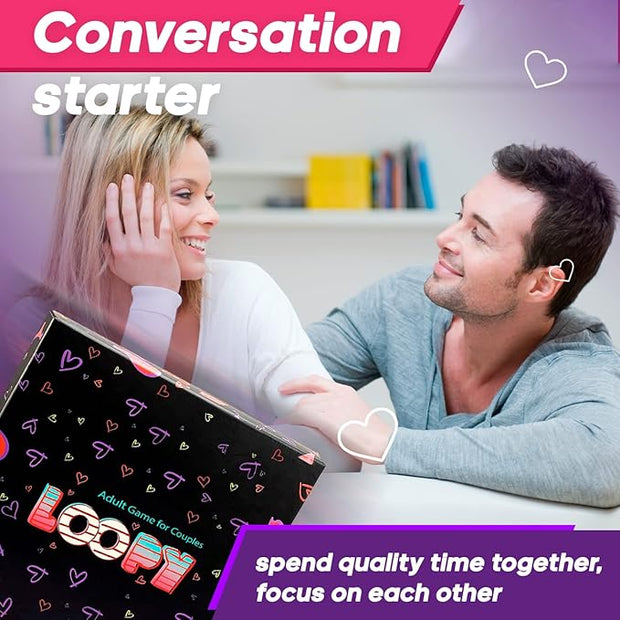 Date Night Question & Challenge Game for Couples
