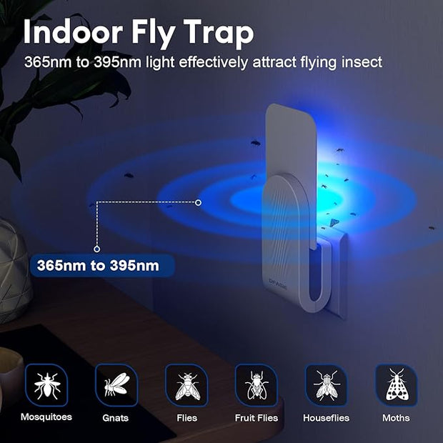 Indoor Fly Trap with Sticky Cards