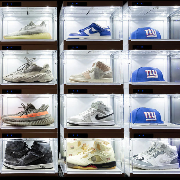 GlideShow Pro - Illuminated Display Case 2-Pack 📦✨