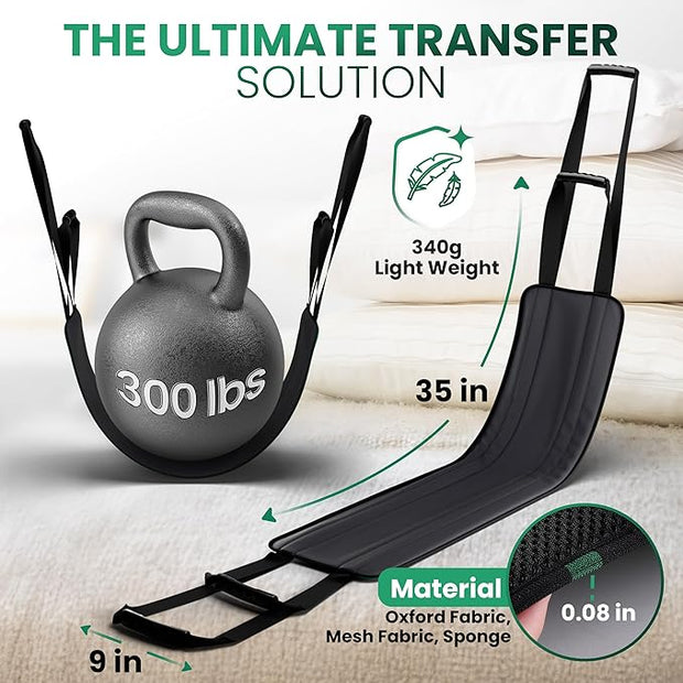 Heavy-Duty Gait Belt for Seniors