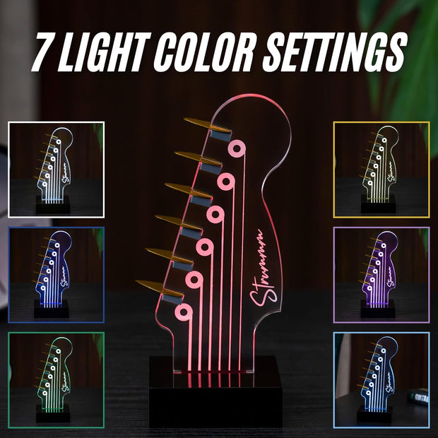 LED Guitar Pick Holder