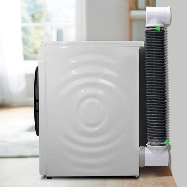 Compact Dryer Vent Hose Kit