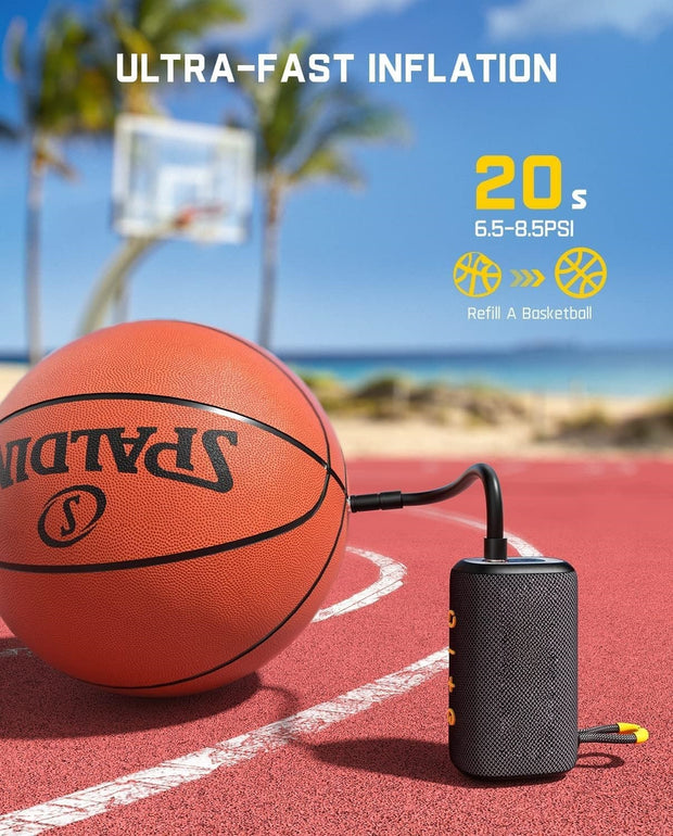 X8 Nano Smart Ball Pump