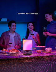 Smart Table Lamp with Bluetooth Speaker 🎵💡