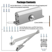 Hydraulic Automatic Door Closer