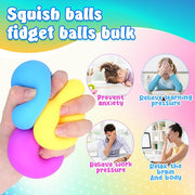 18-Pack Squishy Stress Balls