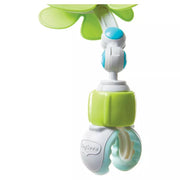 🌈 Adjustable Stroller Toy Arch with 6 Sensory Toys 👶