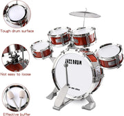 RockStar Junior - 5-Piece Toddler Drum Set 🥁🎸