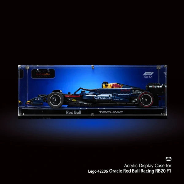 F1 Technic ProCase - Ultra-Clear LEGO® Display 🏎️✨