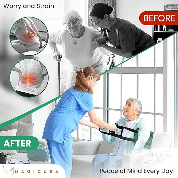 Heavy-Duty Gait Belt for Seniors