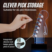 LED Guitar Pick Holder
