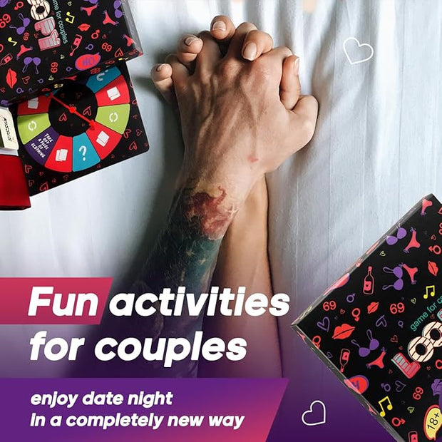 Date Night Question & Challenge Game for Couples