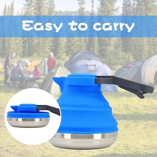 Collapsible Camping Kettle