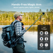 PowerPack Pro - Modular Outdoor Creator Backpack 📸⚡