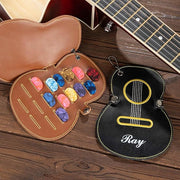 Personalized Guitar Pick Case