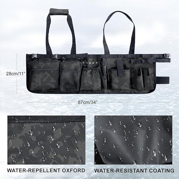 Outdoor Angler Sling Bag - Multifunctional Fishing Crossbody Bag